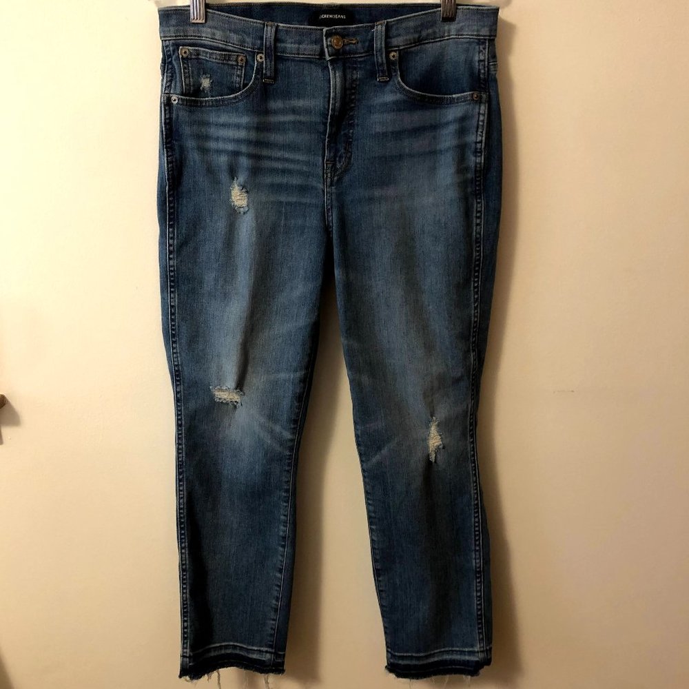 J. Crew Vintage Straight Eco Jean in Medium Wash